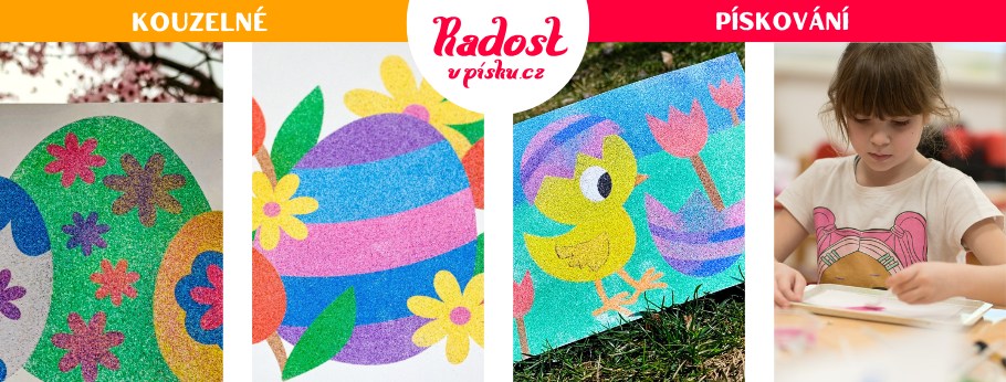 Velikonoční přání – výroba s dětmi